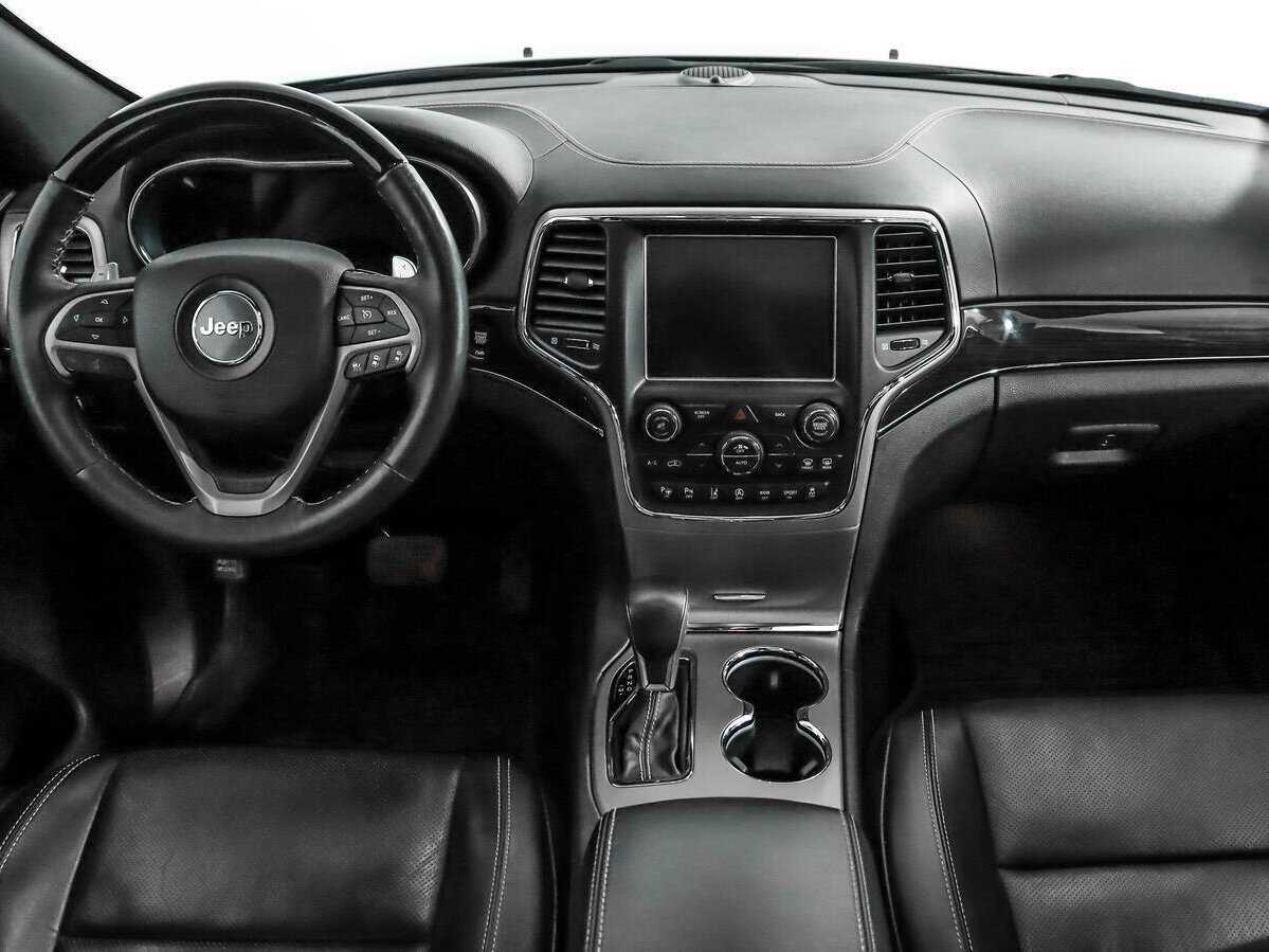 Jeep Grand Cherokee 2016 года с пробегом. Фото: #14