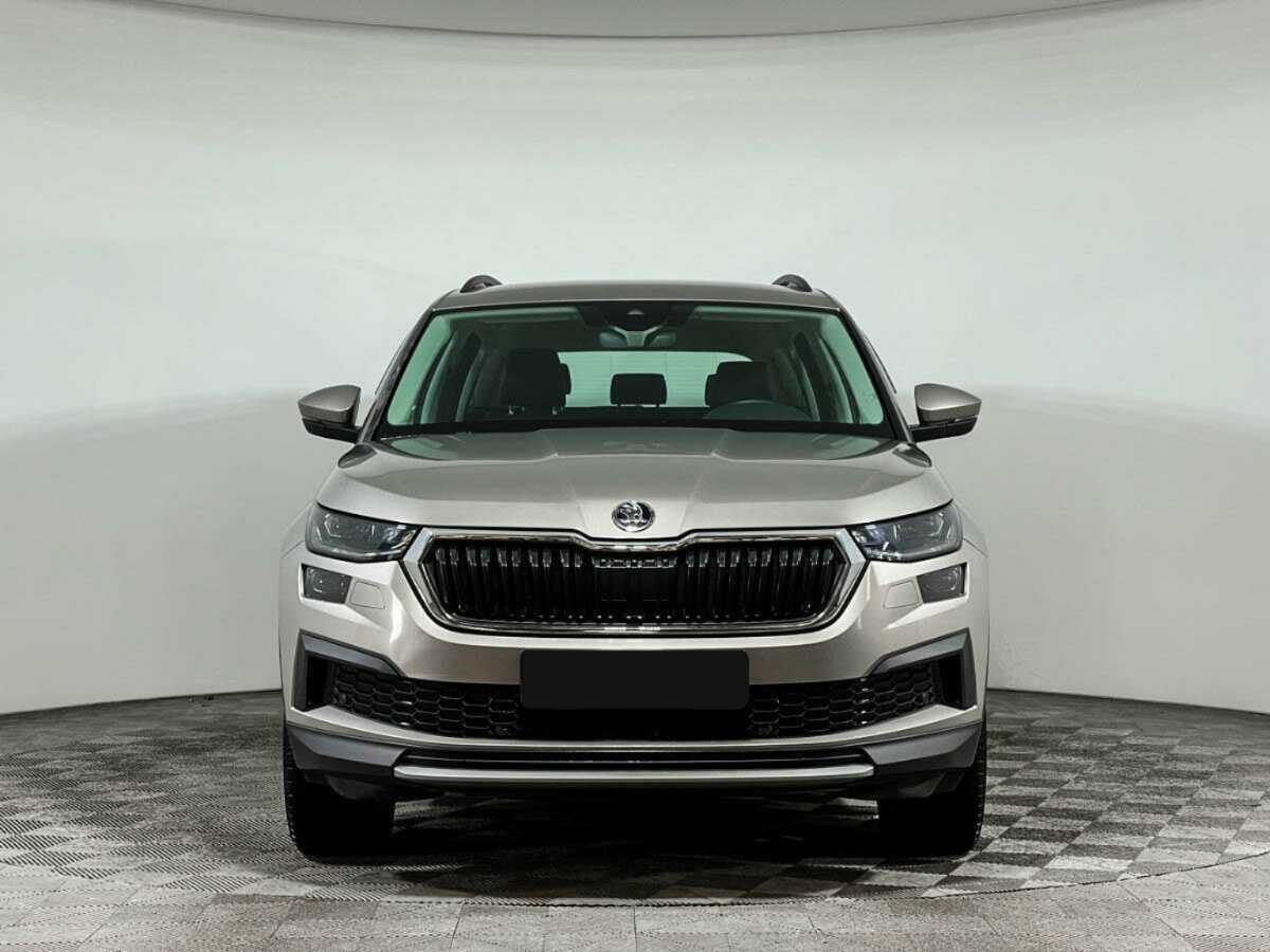 Skoda Kodiaq 2022 года с пробегом. Фото: #1
