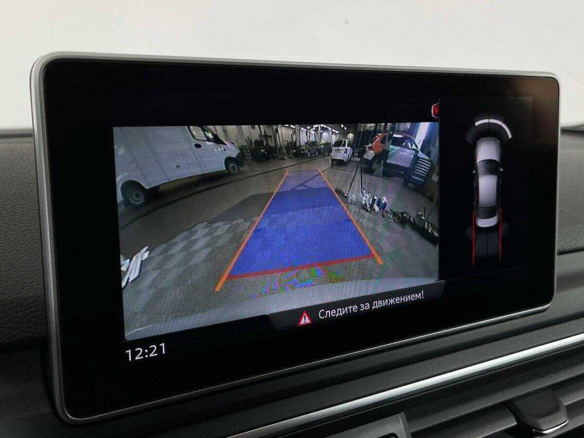 Audi A4 2018 года с пробегом. Фото: #13