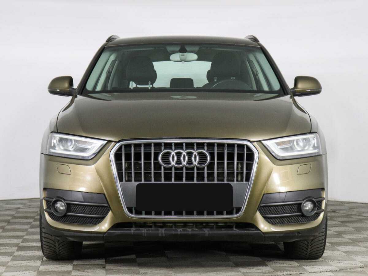 Audi Q3 2012 года с пробегом. Фото: #1