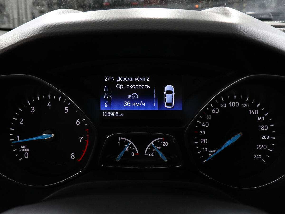 Ford Focus 2018 года с пробегом. Фото: #10