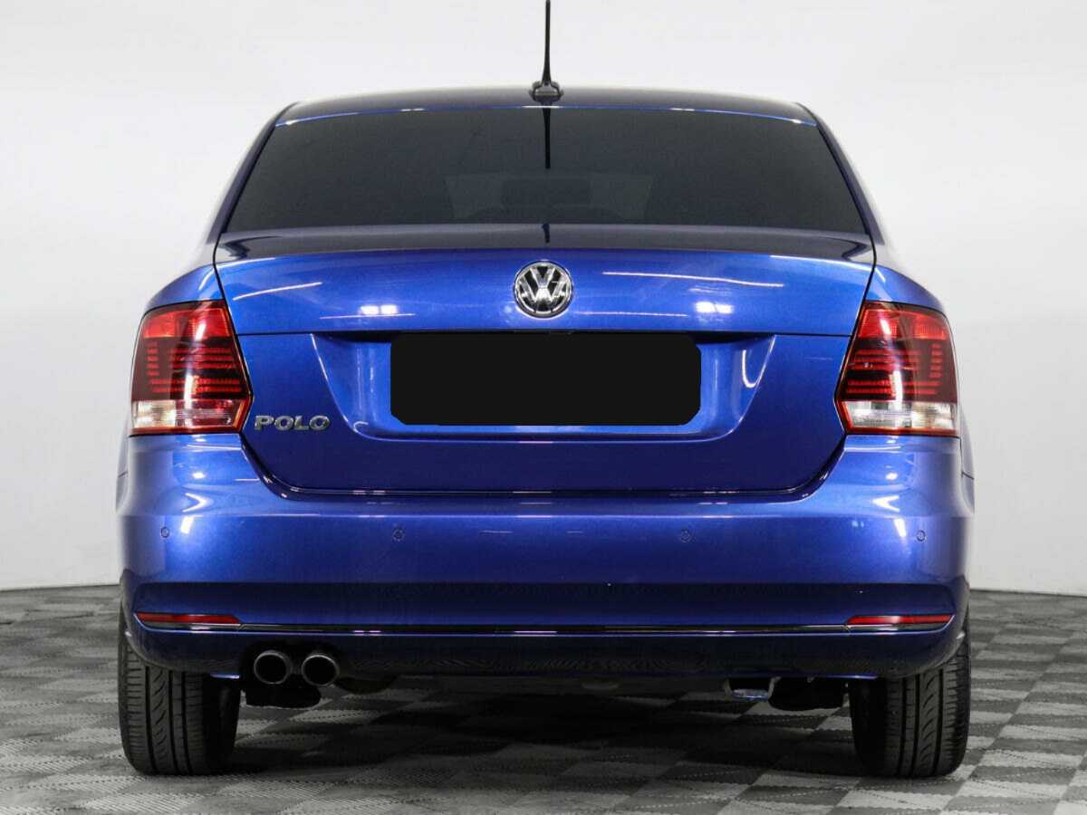 Volkswagen Polo 2020 года с пробегом. Фото: #5