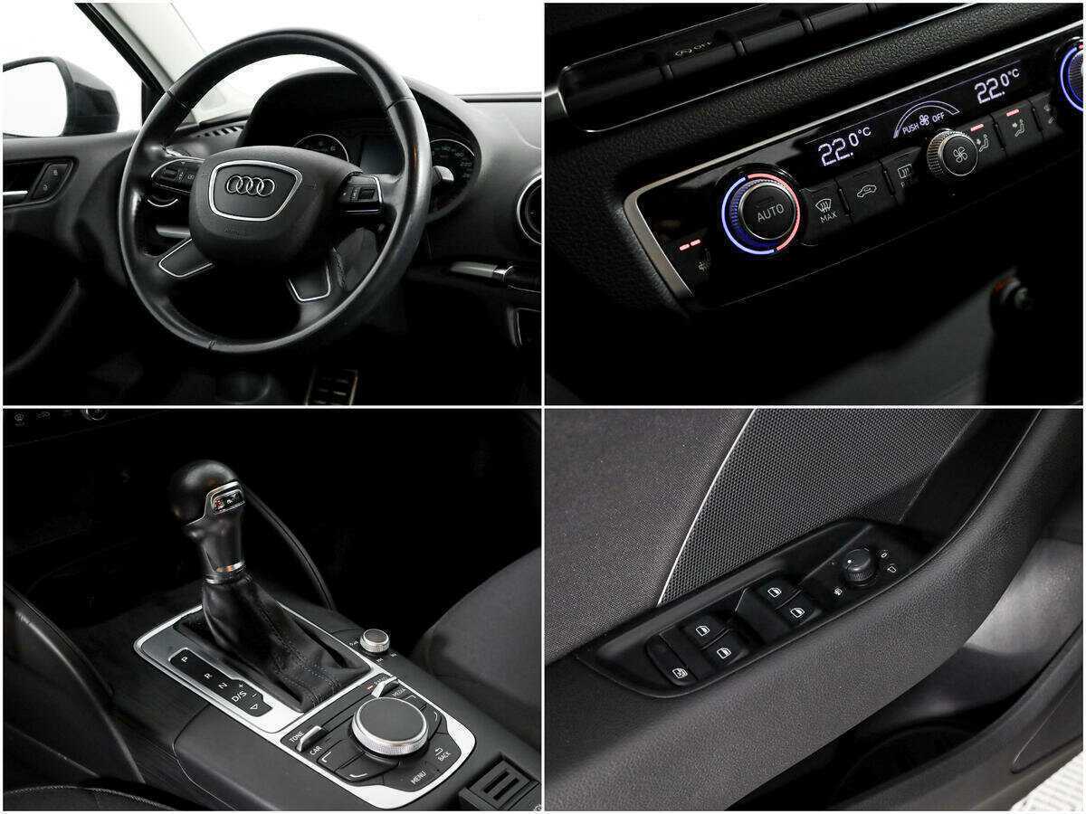 Audi A3 2015 года с пробегом. Фото: #13