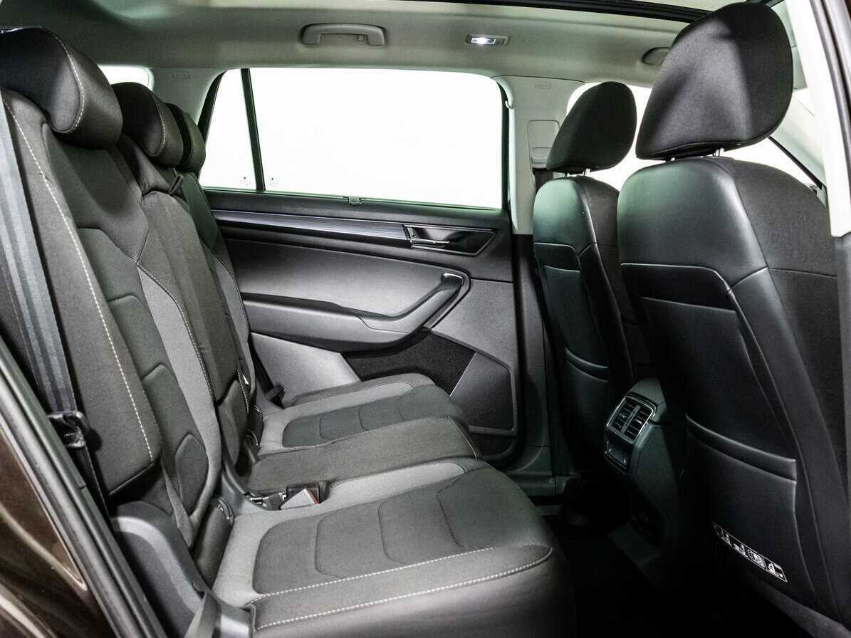 Skoda Kodiaq 2018 года с пробегом. Фото: #13
