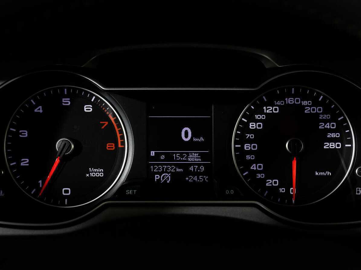 Audi A4 2015 года с пробегом. Фото: #19