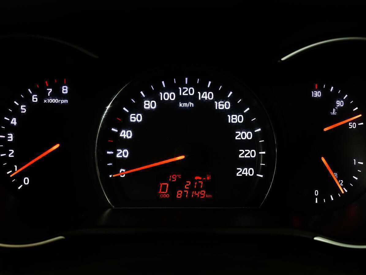 Kia Sorento 2019 года с пробегом. Фото: #18