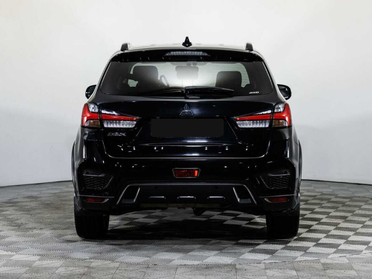 Mitsubishi ASX 2021 года с пробегом. Фото: #4