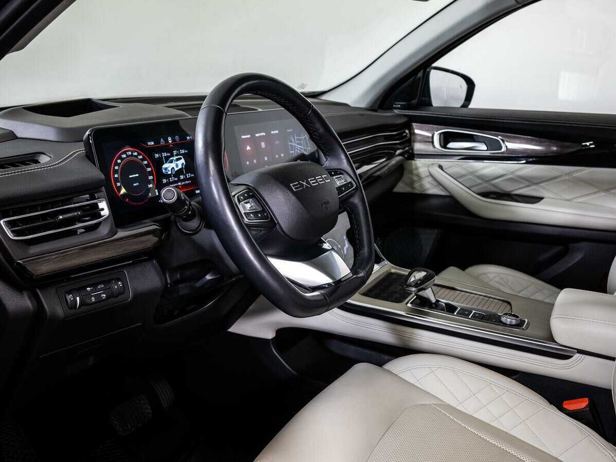 EXEED VX 2022 года с пробегом. Фото: #10