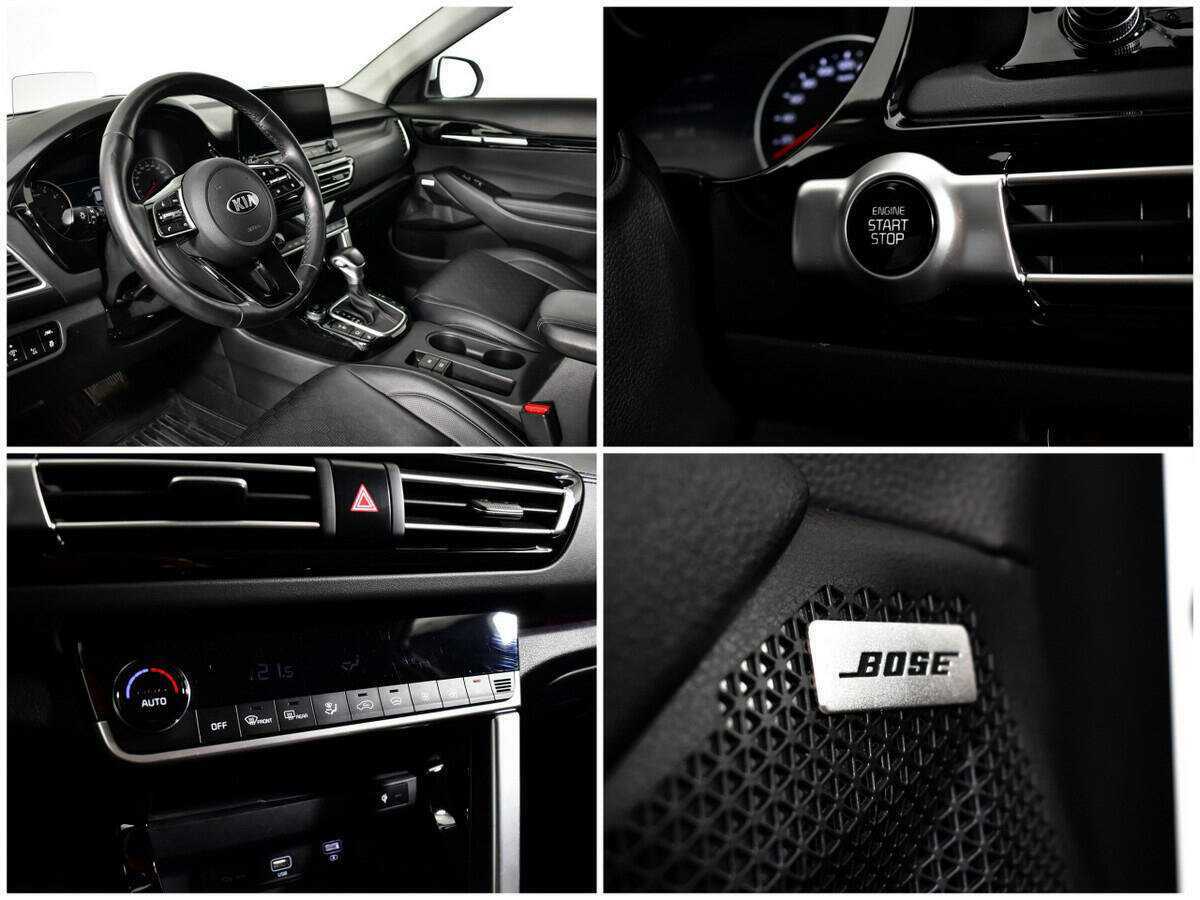 Kia Seltos 2021 года с пробегом. Фото: #11