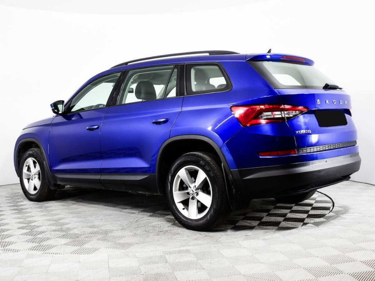 Skoda Kodiaq 2019 года с пробегом. Фото: #6