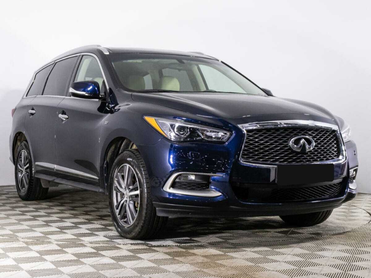 Infiniti QX60 2018 года с пробегом. Фото: #1
