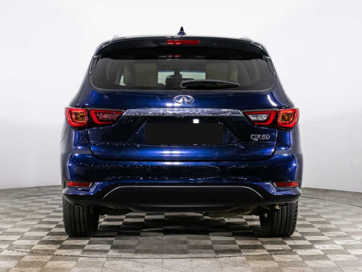Infiniti QX60 2018 года с пробегом. Фото: #4