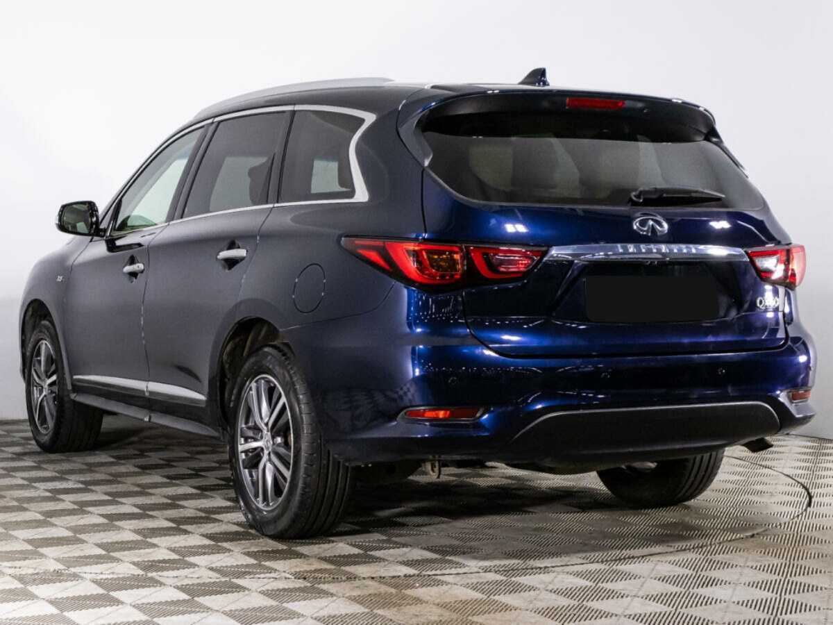 Infiniti QX60 2018 года с пробегом. Фото: #5