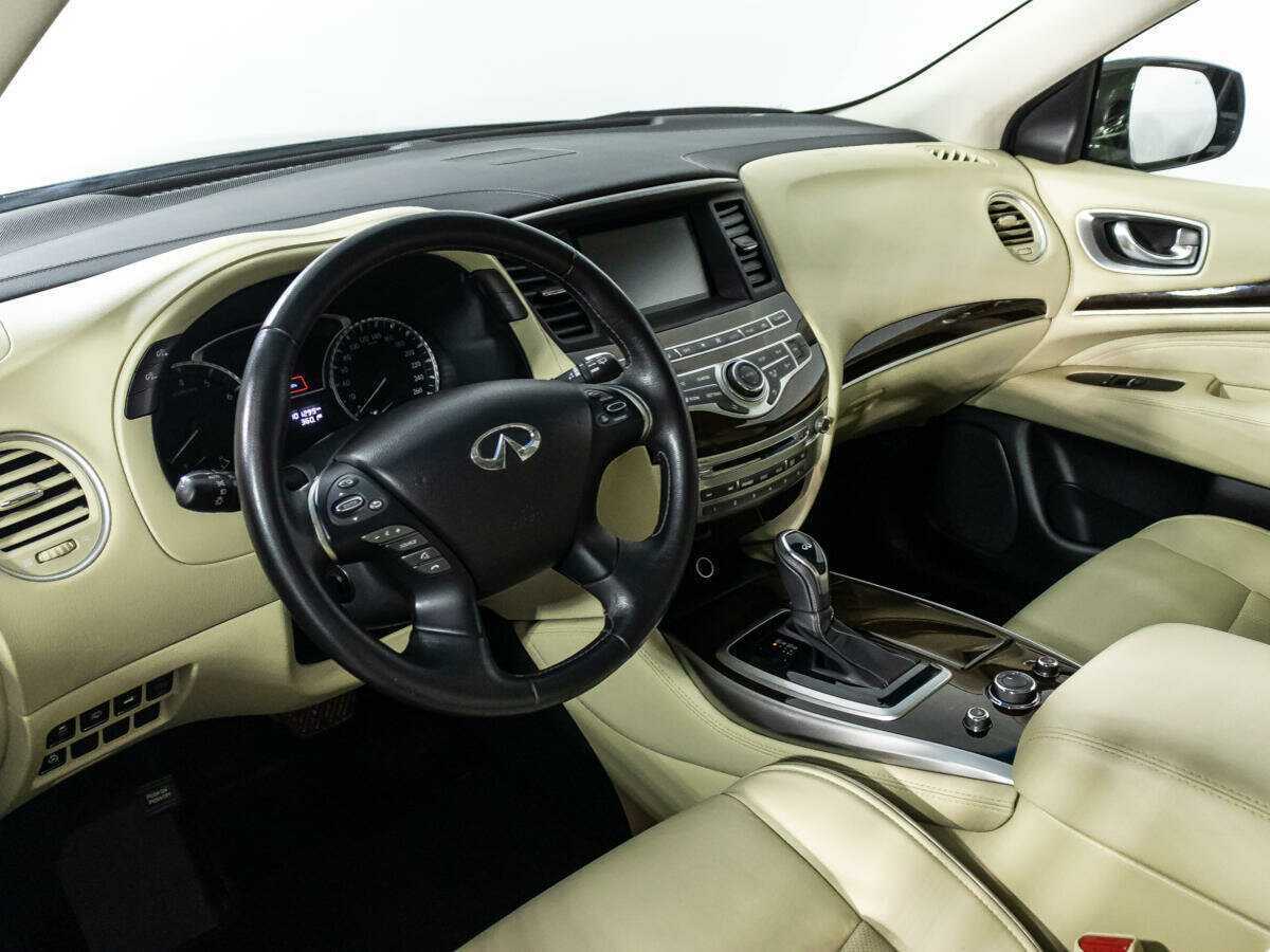 Infiniti QX60 2018 года с пробегом. Фото: #9