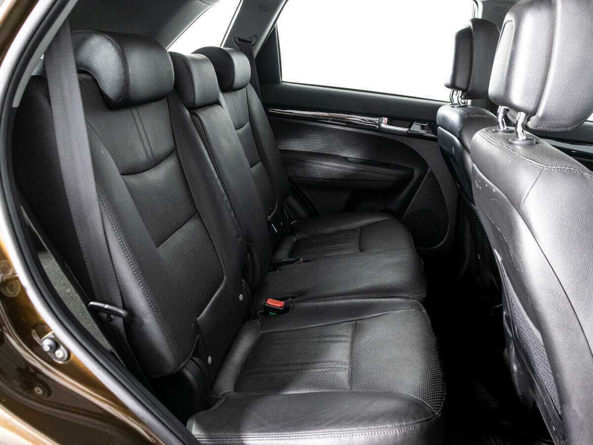 Kia Sorento 2019 года с пробегом. Фото: #22