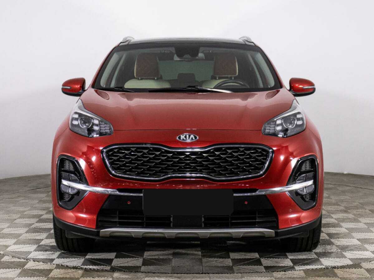 Kia Sportage 2020 года с пробегом. Фото: #1