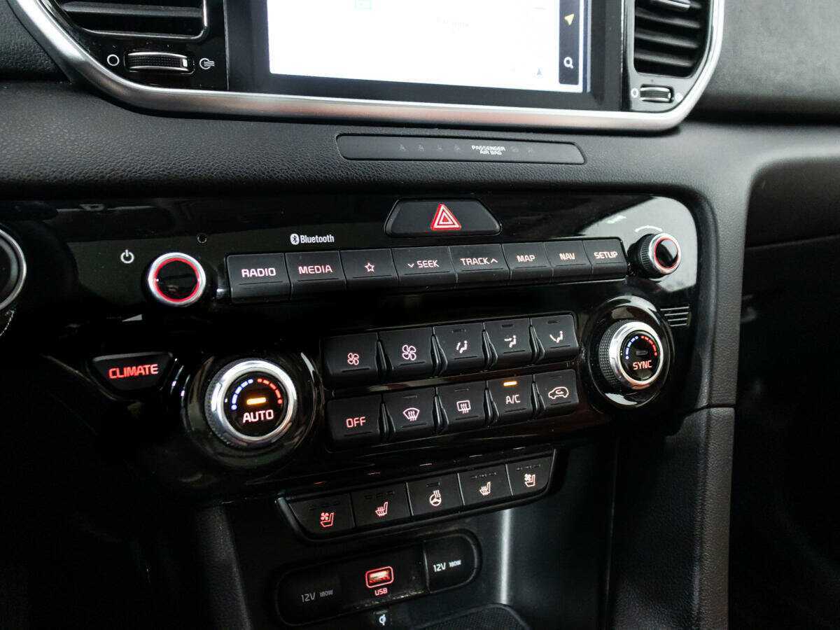 Kia Sportage 2020 года с пробегом. Фото: #19