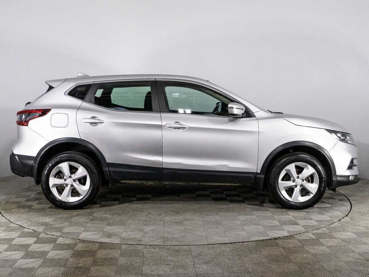 Nissan Qashqai 2019 года с пробегом. Фото: #3
