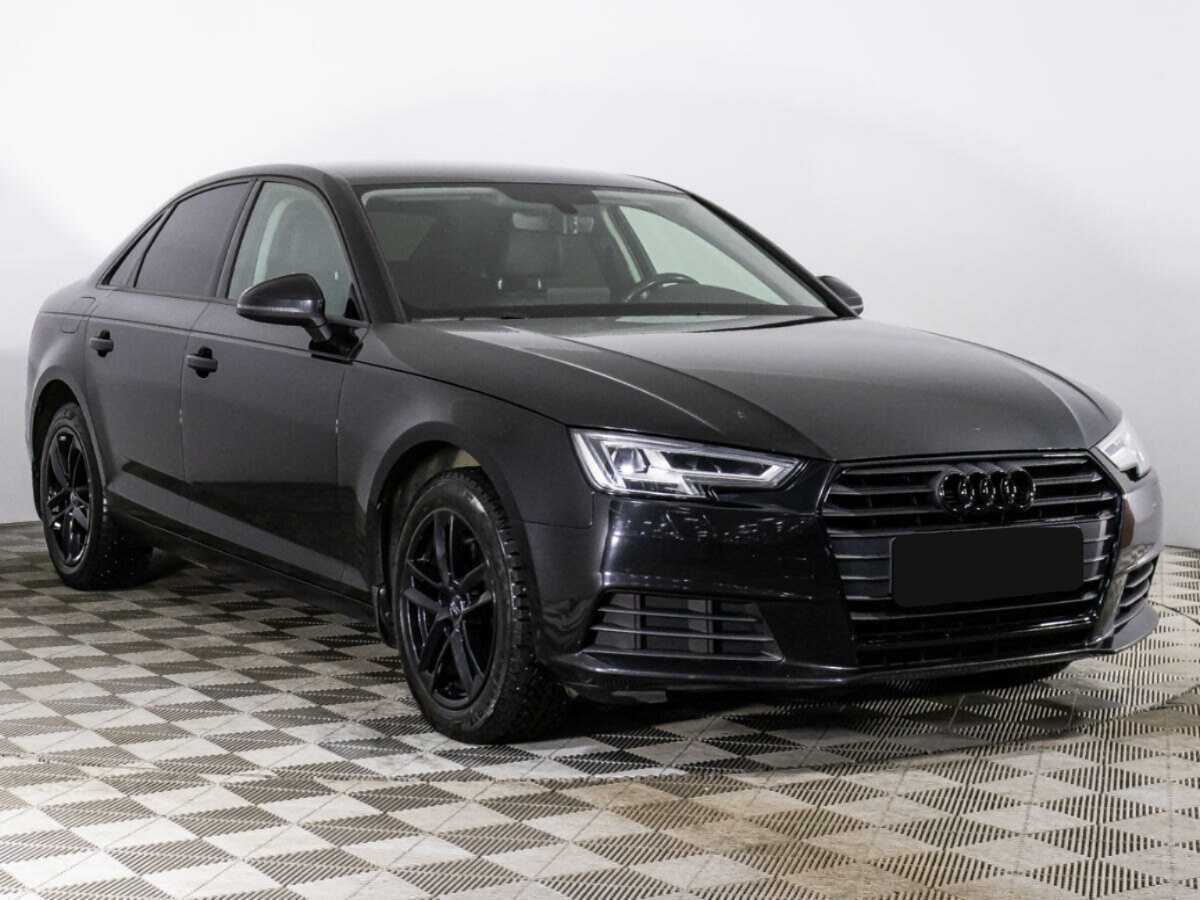 Audi A4 2017 года с пробегом. Фото: #2