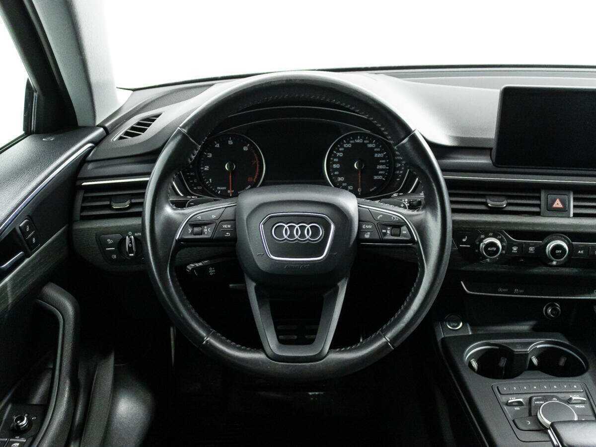 Audi A4 2017 года с пробегом. Фото: #20