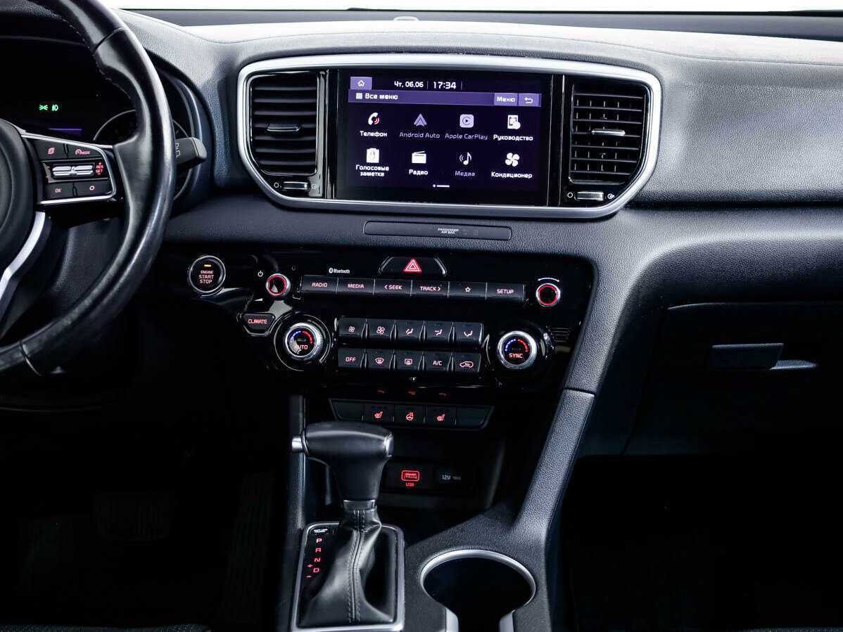 Kia Sportage 2021 года с пробегом. Фото: #21