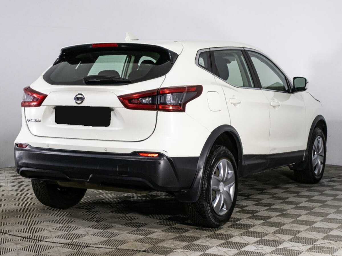 Nissan Qashqai 2019 года с пробегом. Фото: #4
