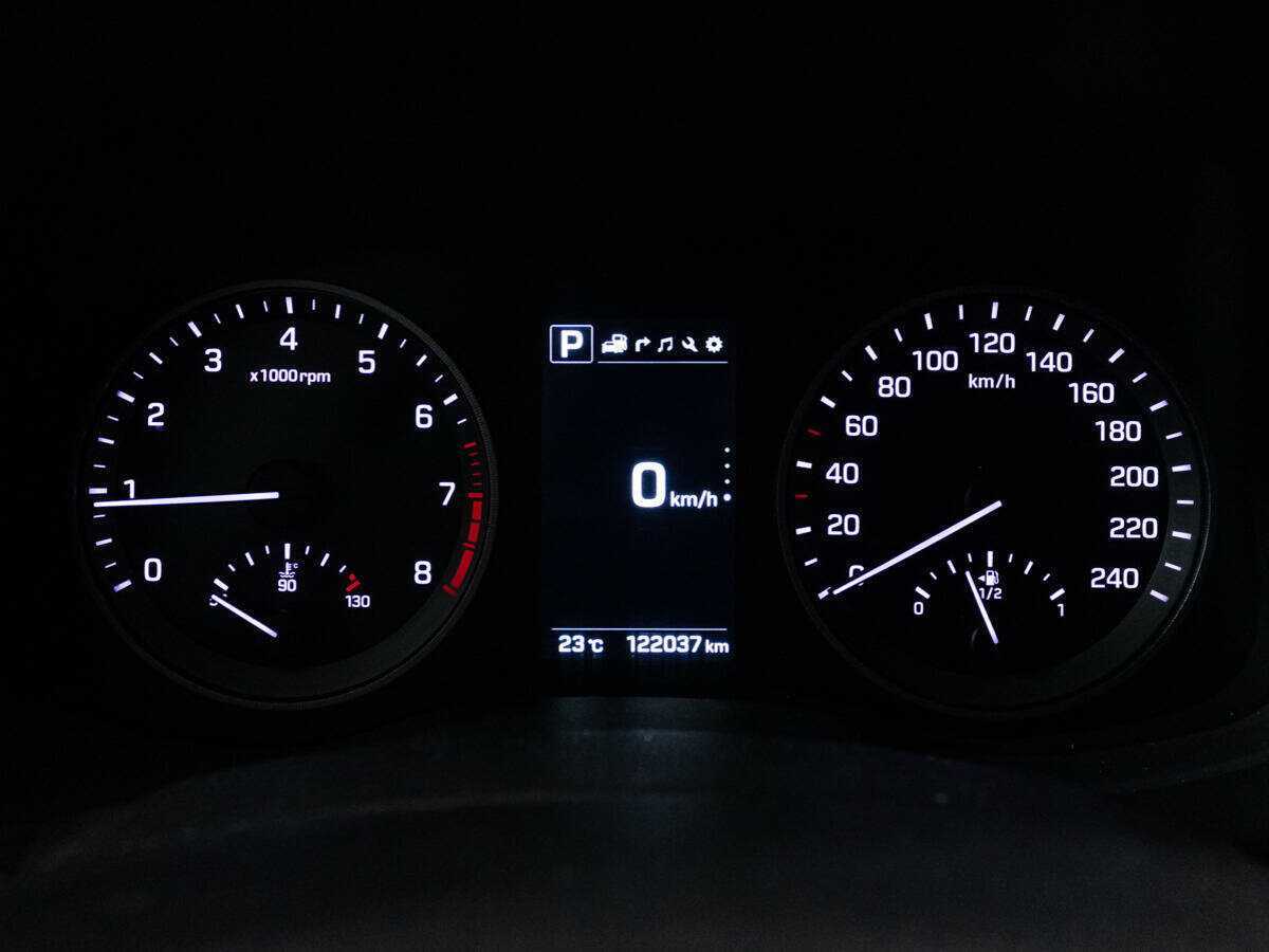 Hyundai Tucson 2017 года с пробегом. Фото: #11