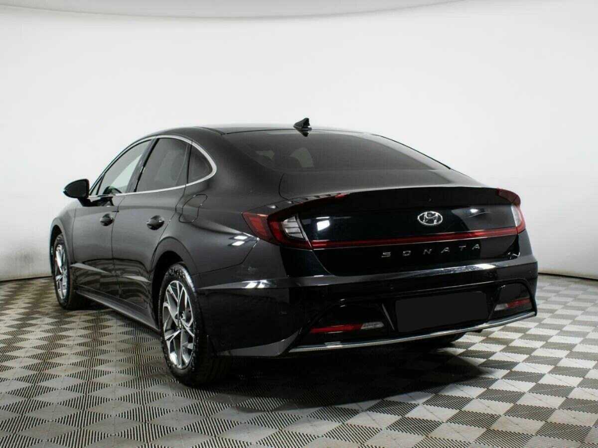Hyundai Sonata 2020 года с пробегом. Фото: #6