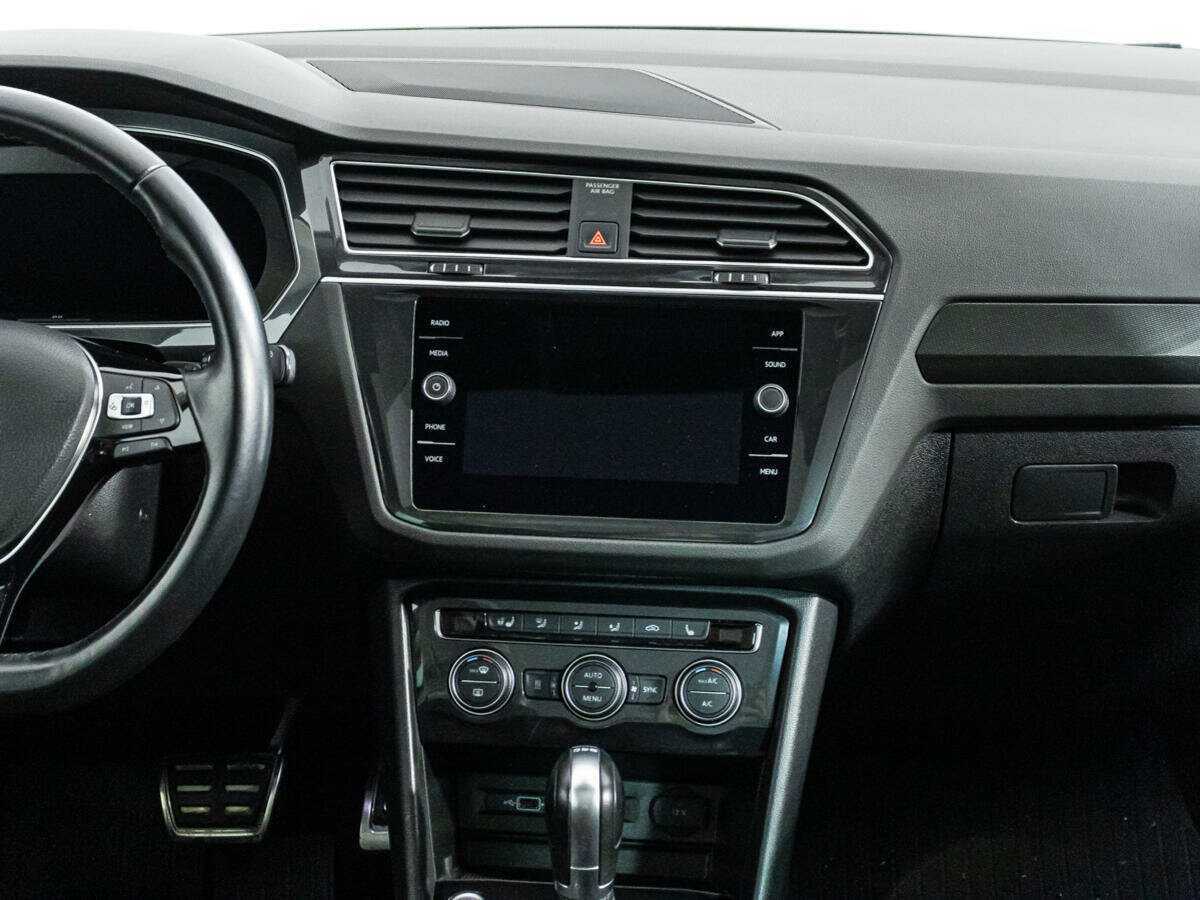 Volkswagen Tiguan 2018 года с пробегом. Фото: #13