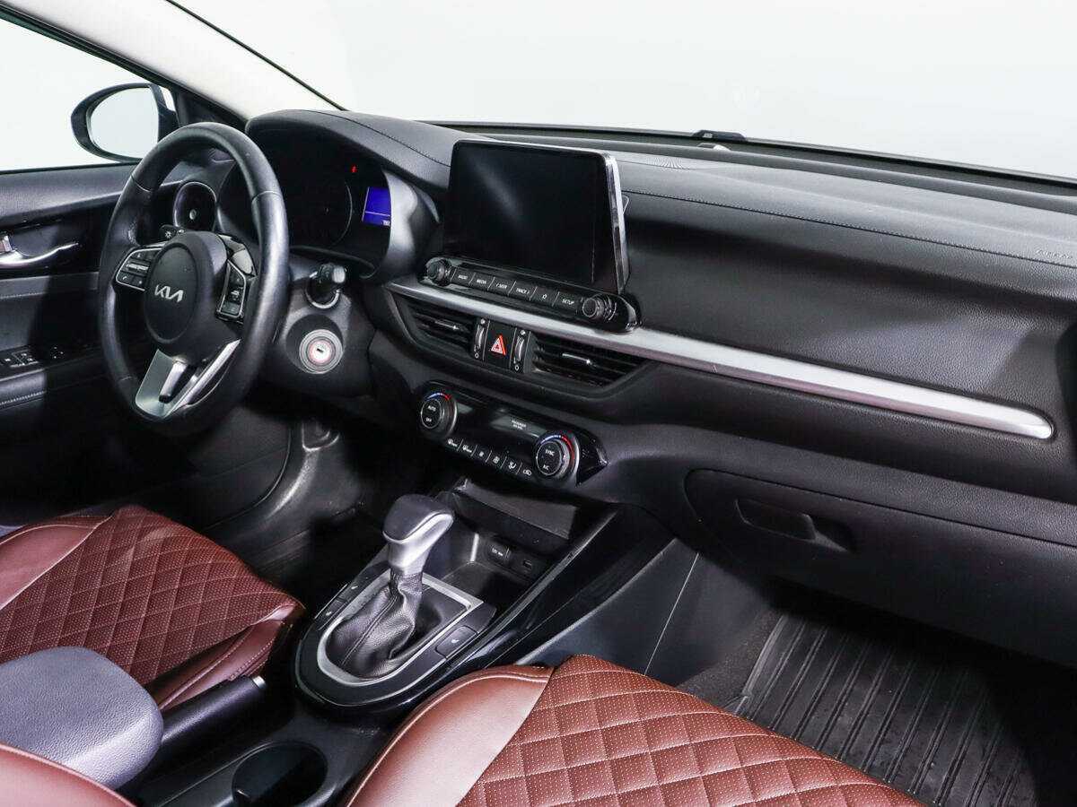Kia Cerato 2021 года с пробегом. Фото: #8