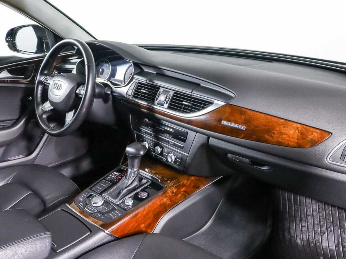 Audi A6 2014 года с пробегом. Фото: #8