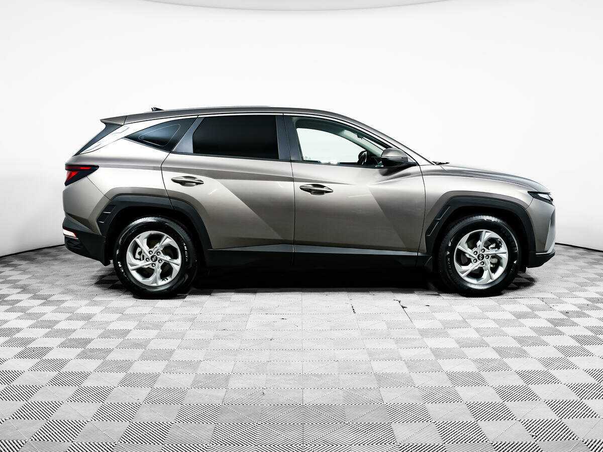 Hyundai Tucson 2021 года с пробегом. Фото: #3