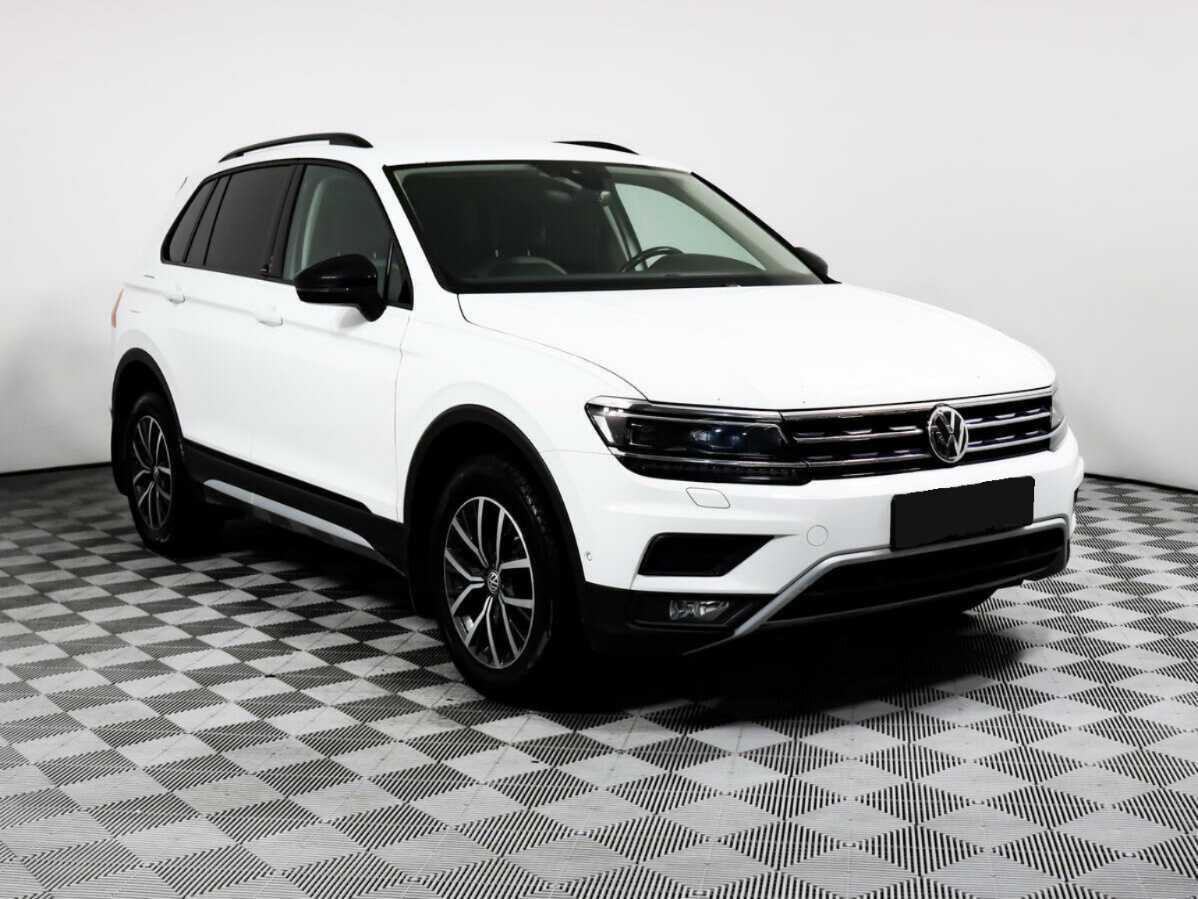 Volkswagen Tiguan 2019 года с пробегом. Фото: #2