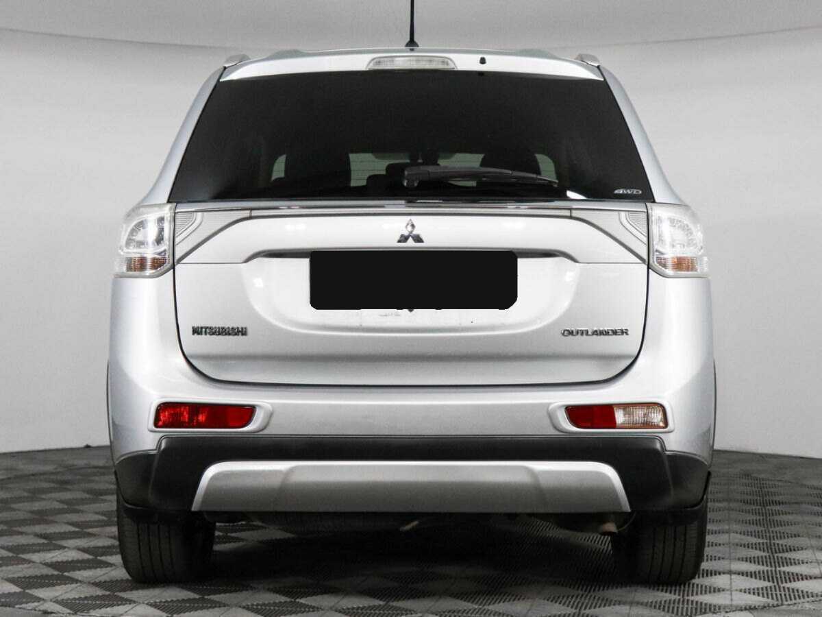 Mitsubishi Outlander 2014 года с пробегом. Фото: #5