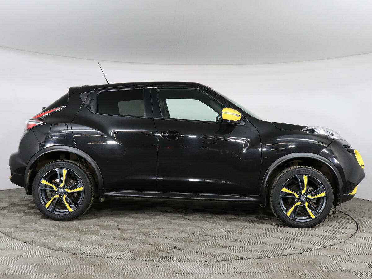 Nissan Juke 2017 года с пробегом. Фото: #3