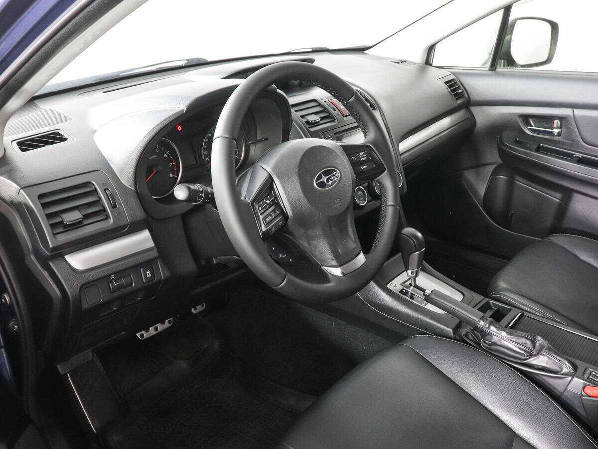 Subaru XV 2013 года с пробегом. Фото: #8