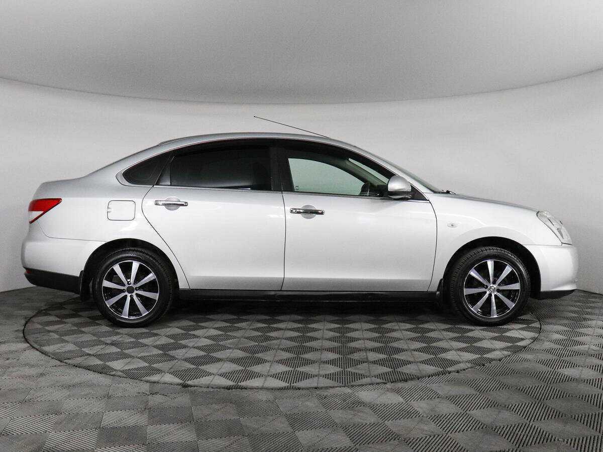 Nissan Almera 2016 года с пробегом. Фото: #3