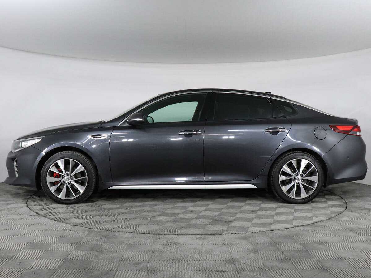 Kia Optima 2016 года с пробегом. Фото: #7