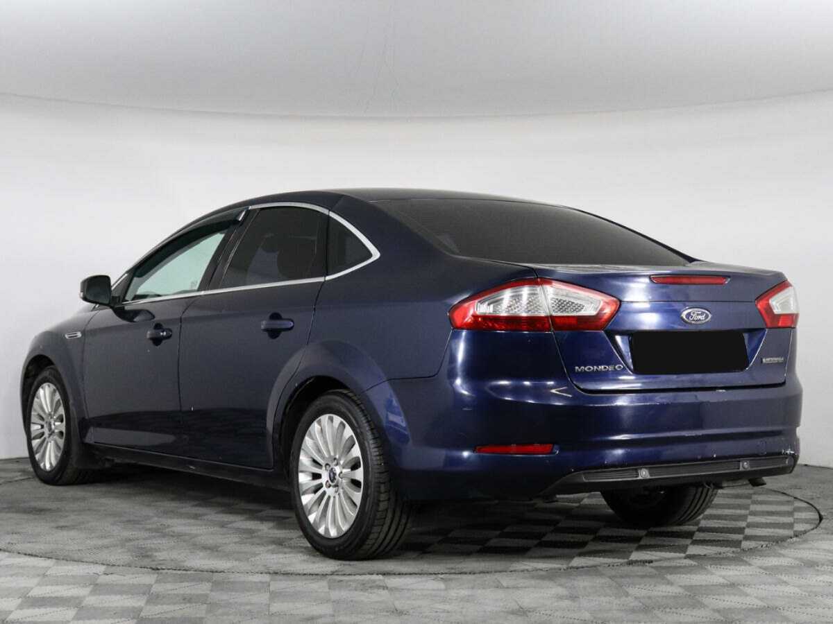 Ford Mondeo 2013 года с пробегом. Фото: #3
