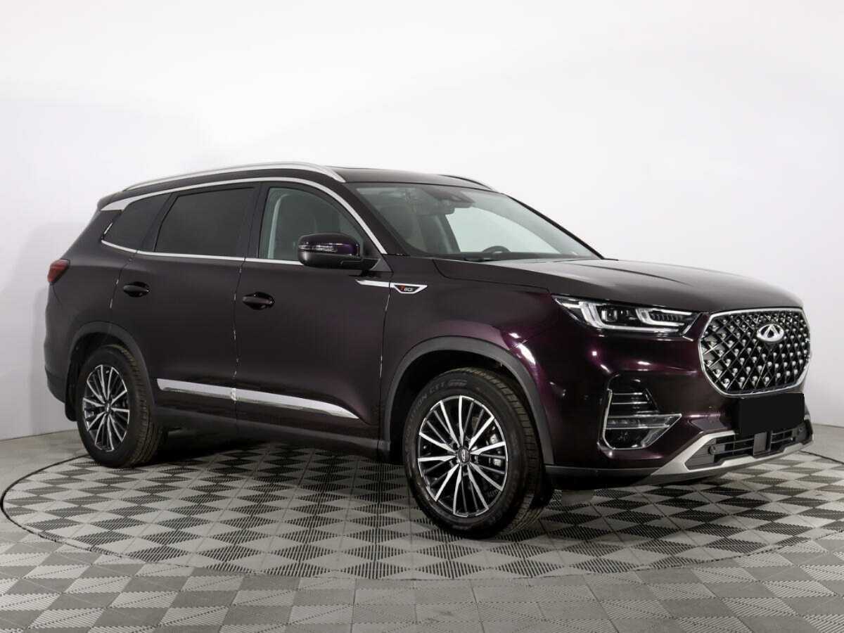 Chery Tiggo 8 Pro 2021 года с пробегом. Фото: #2