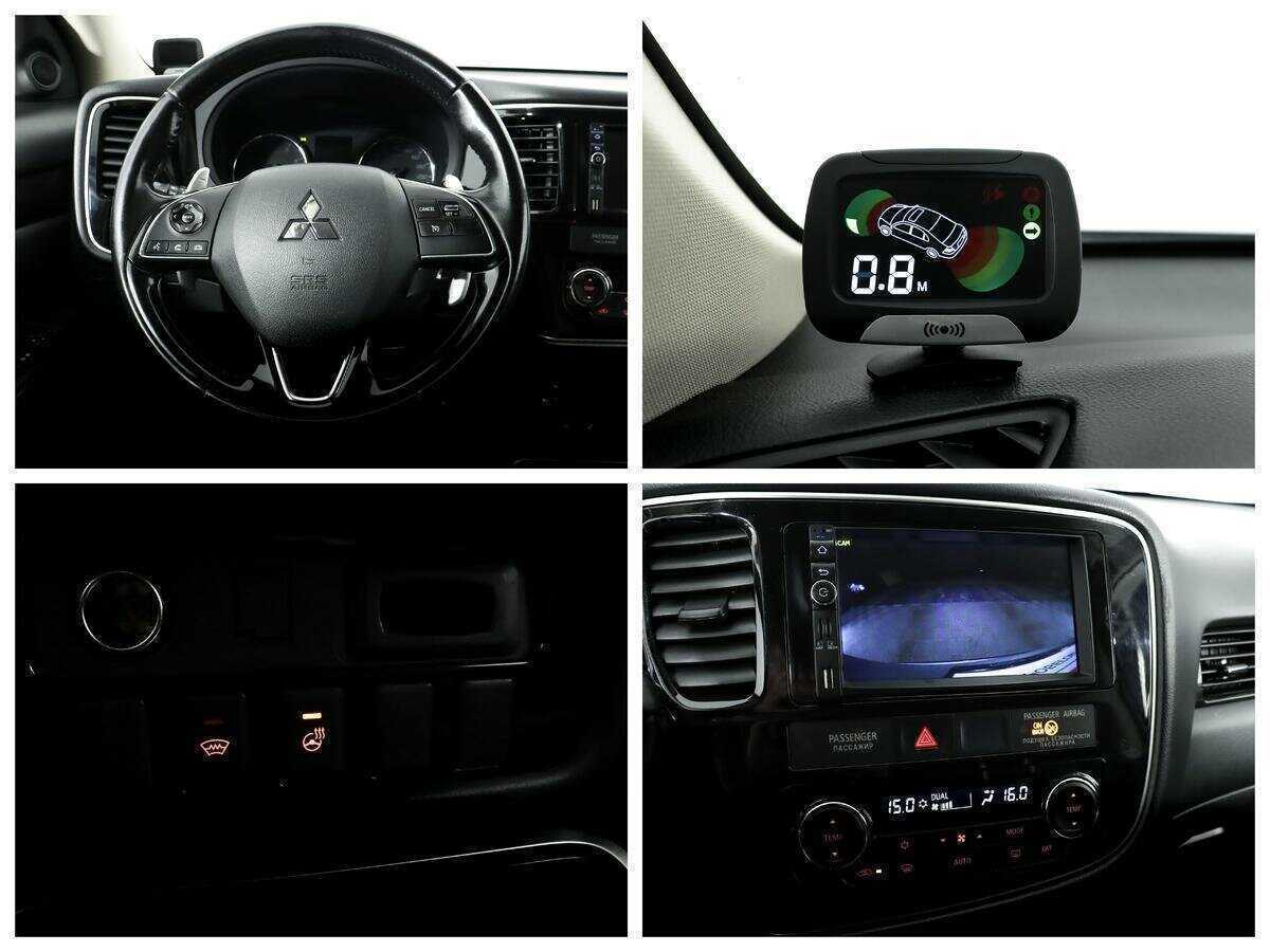 Mitsubishi Outlander 2017 года с пробегом. Фото: #12