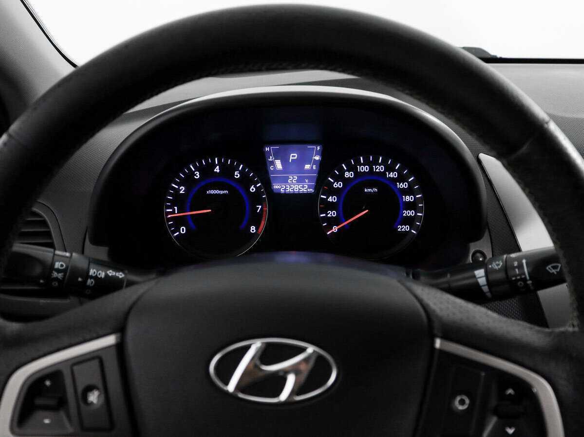 Hyundai Solaris 2013 года с пробегом. Фото: #14