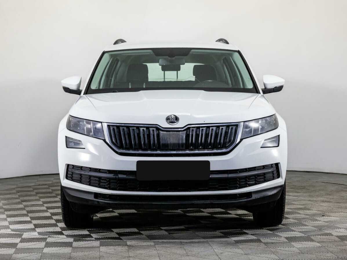 Skoda Kodiaq 2018 года с пробегом. Фото: #1
