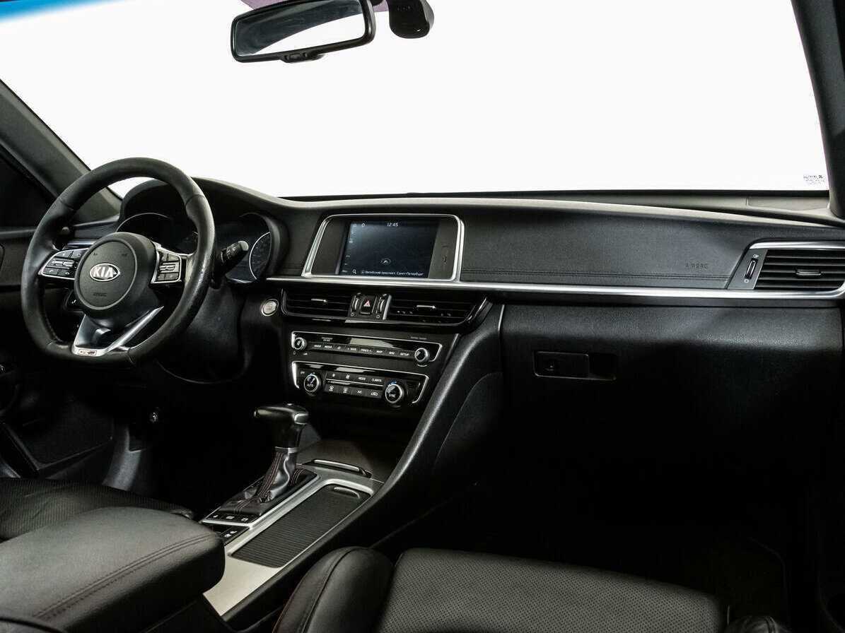 Kia Optima 2019 года с пробегом. Фото: #8