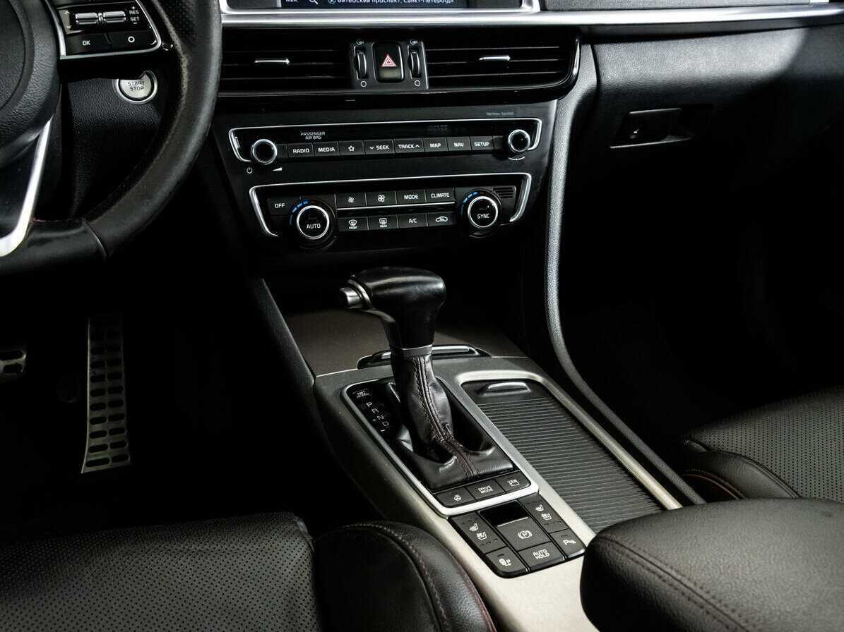 Kia Optima 2019 года с пробегом. Фото: #11