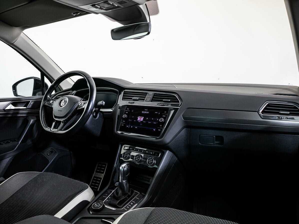 Volkswagen Tiguan 2019 года с пробегом. Фото: #8