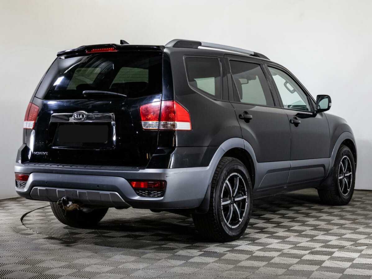 Kia Mohave 2017 года с пробегом. Фото: #4