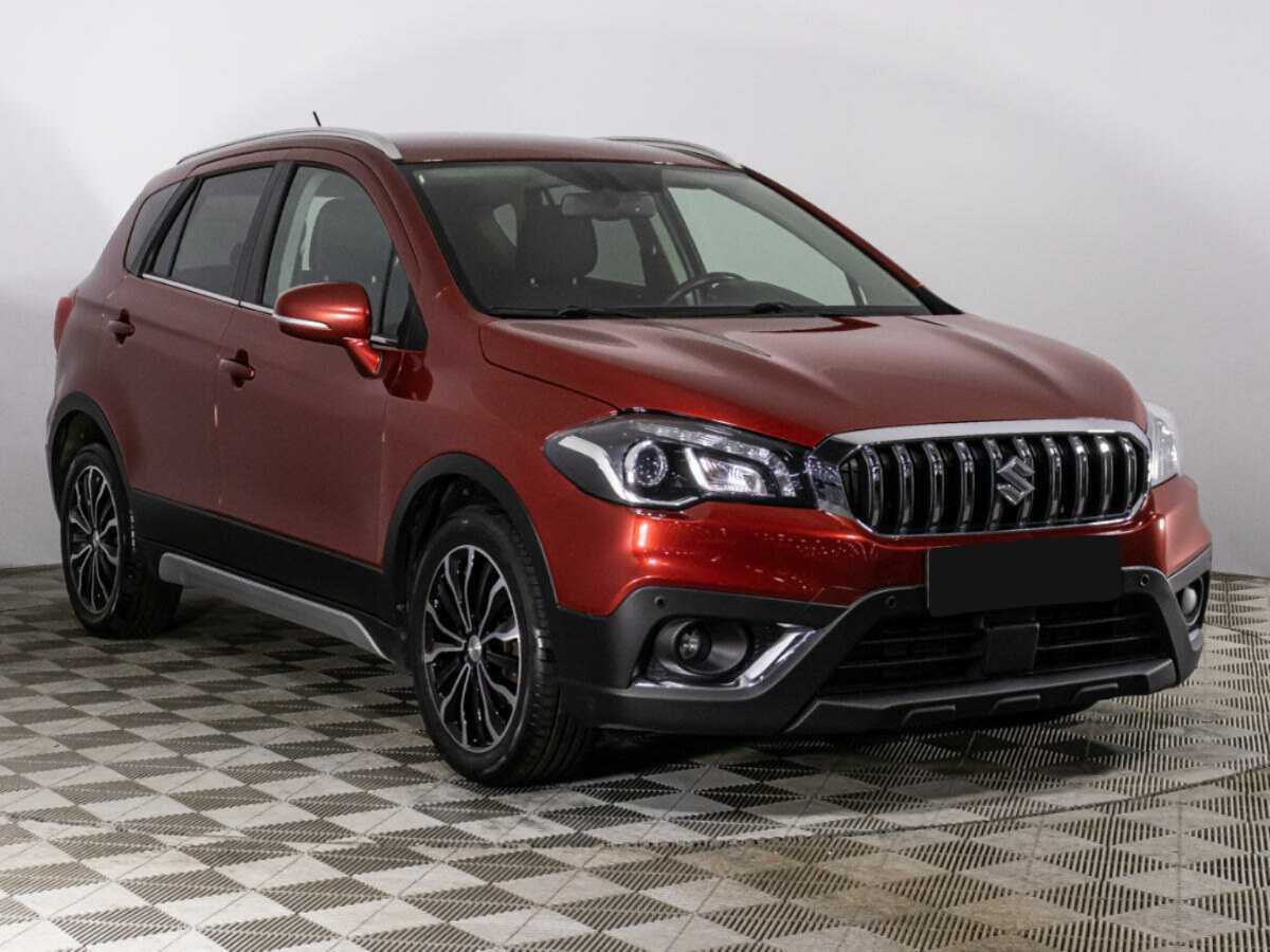 Suzuki SX4 2021 года с пробегом. Фото: #2