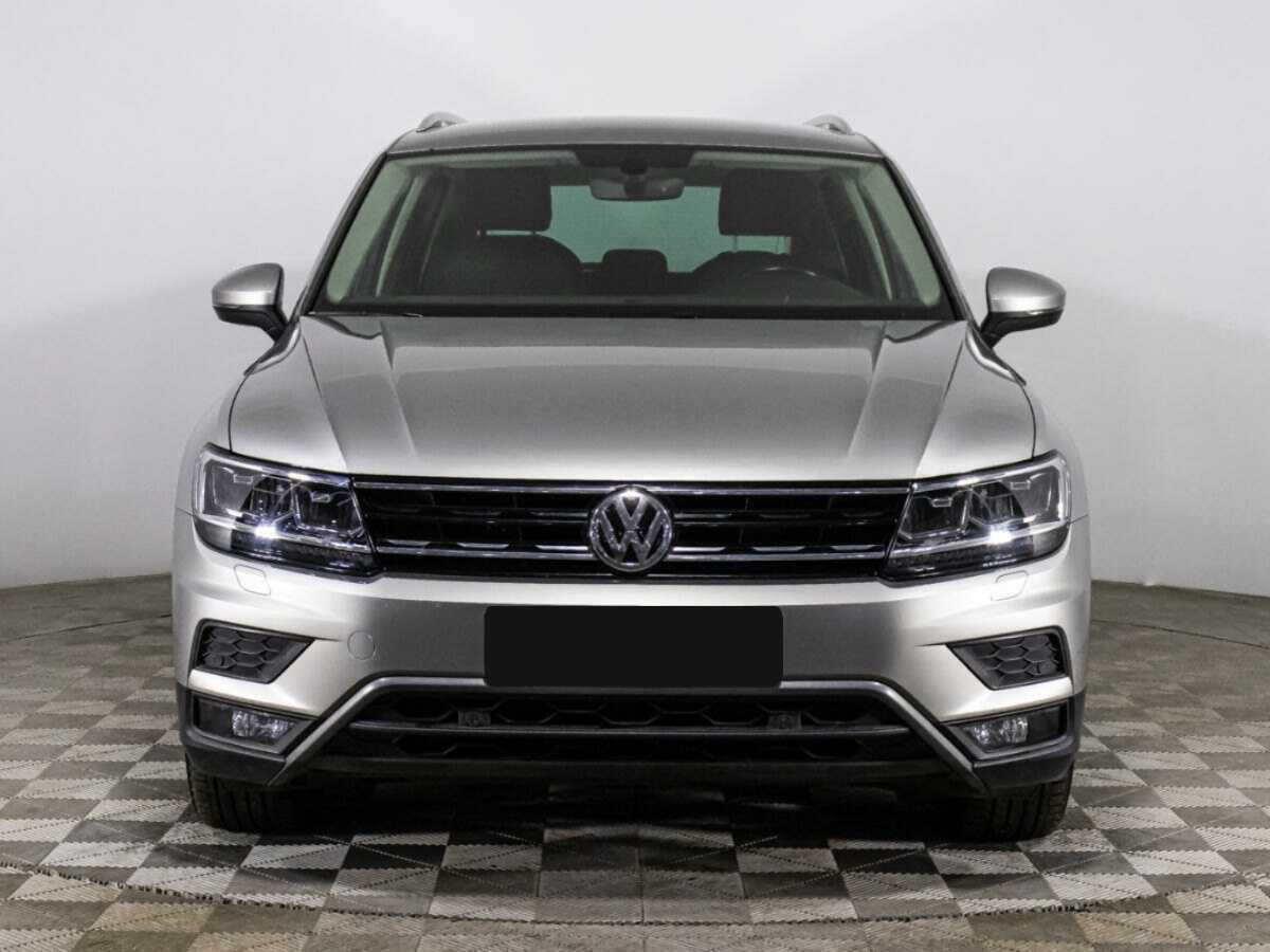 Volkswagen Tiguan 2018 года с пробегом. Фото: #1