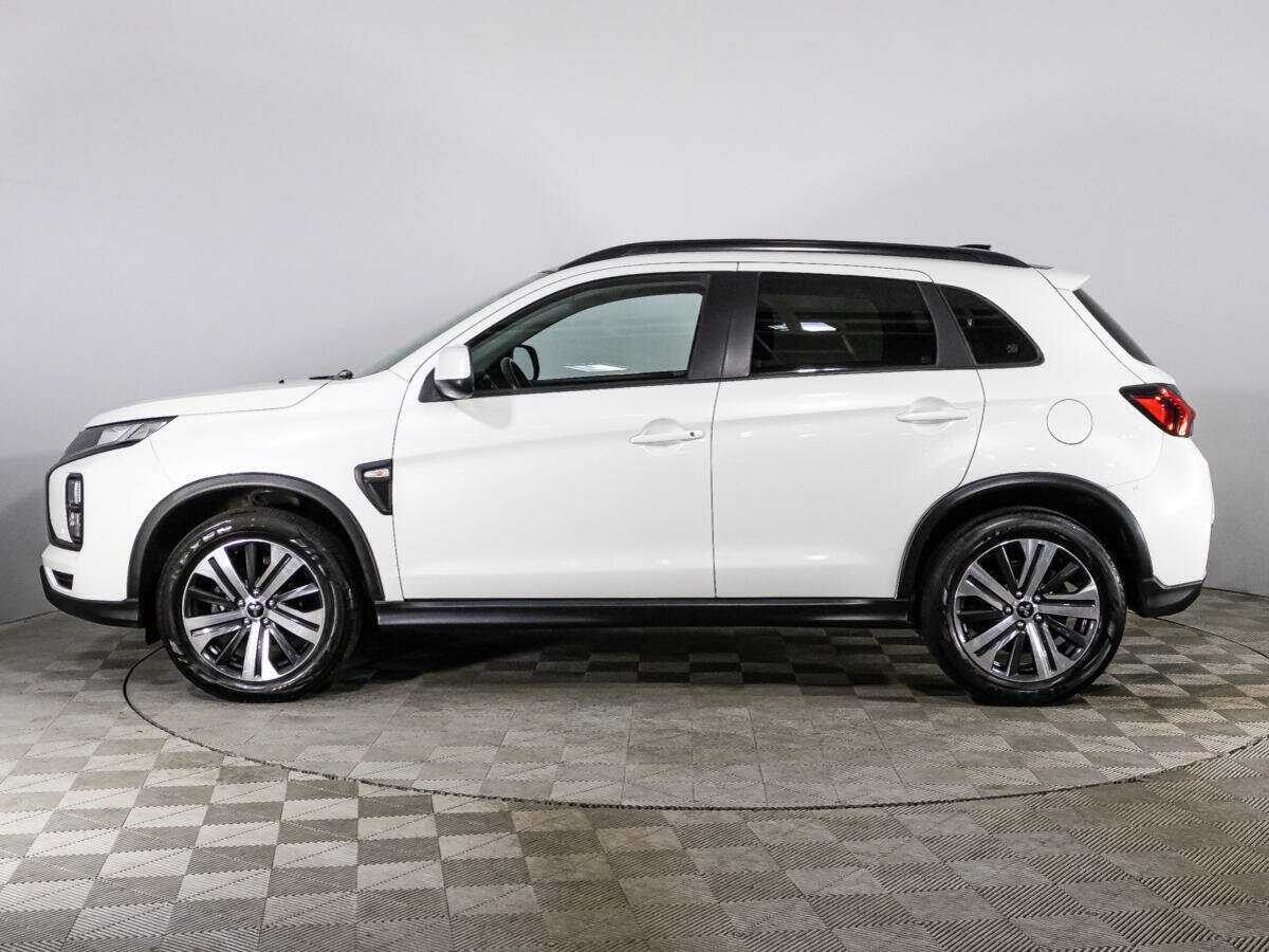 Mitsubishi ASX 2021 года с пробегом. Фото: #7